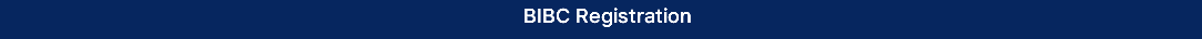 BIBC Registration