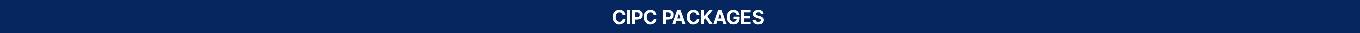 CIPC PACKAGES